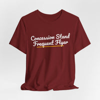 Thumbnail for Concession Stand Frequent Flyer — Football T-Shirt