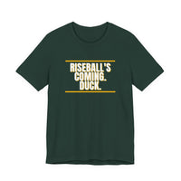 Thumbnail for Riseball's Coming. Duck. — Softball T-Shirt