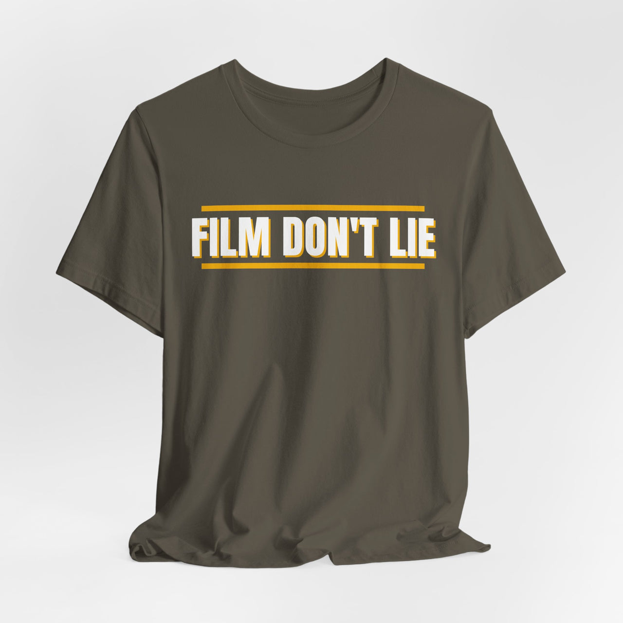 Film Don't Lie — Football T-Shirt