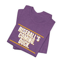 Thumbnail for Riseball's Coming. Duck. — Softball T-Shirt