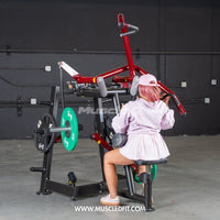 Thumbnail for Power Leverage V2 Rotary Lat Pulldown – Iso-Lateral Commercial Gym Machine