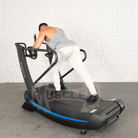 Thumbnail for Commercial Self Powered Curve Treadmill - Muscle D Fitness - Standalone