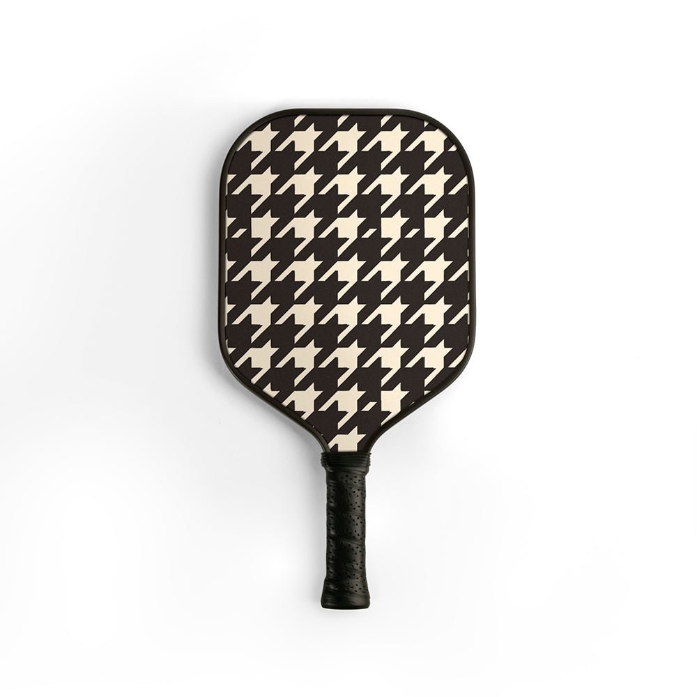 13mm Classic Houndstooth power pickleball paddle by Elakai Outdoor