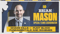 Thumbnail for Brian Mason - Chaos Kills - Punt Block Fundamentals and Schemes