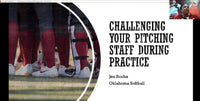 Thumbnail for Challenging Your Pitching Staff During Practice with Jennifer Rocha