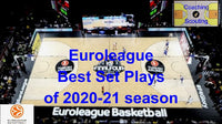 Thumbnail for Euroleague best set plays of 2020-21 season