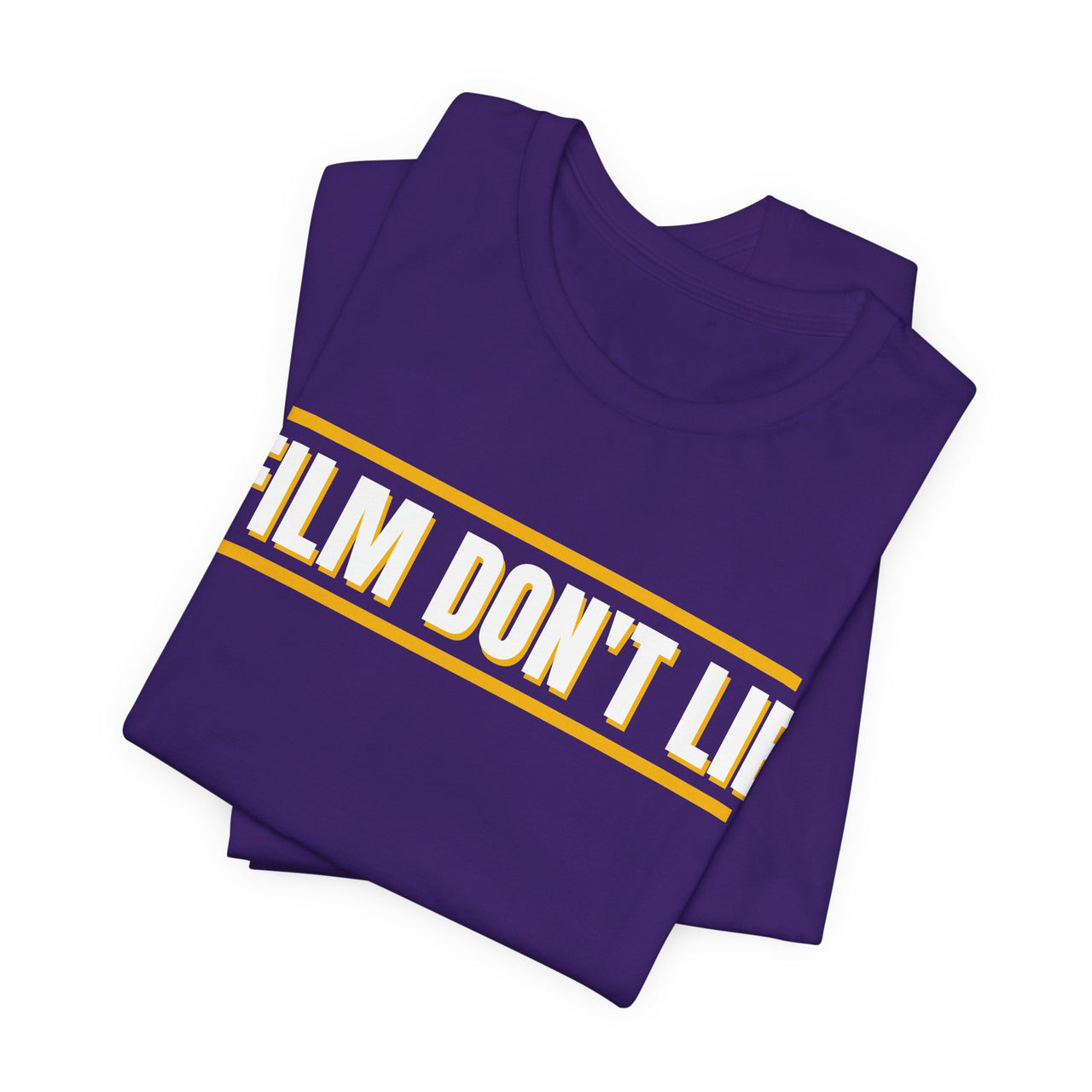 Film Don't Lie — Football T-Shirt