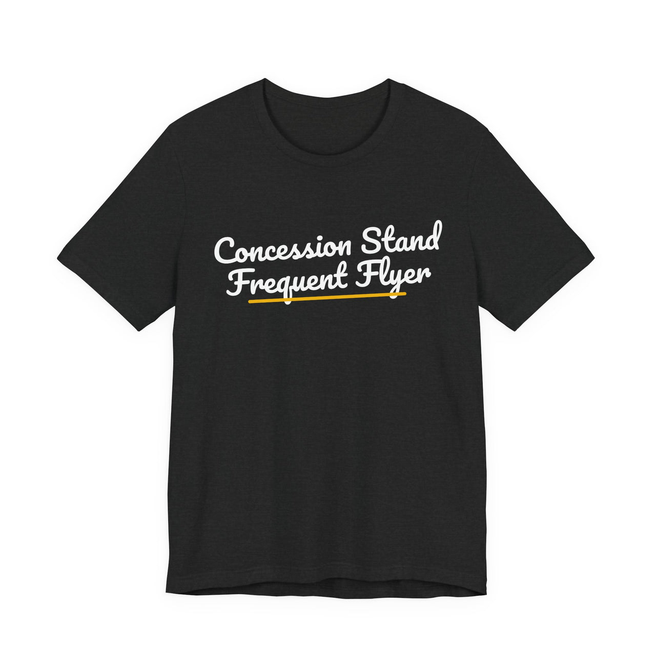 Concession Stand Frequent Flyer — Football T-Shirt