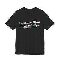 Thumbnail for Concession Stand Frequent Flyer — Football T-Shirt