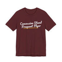 Thumbnail for Concession Stand Frequent Flyer — Football T-Shirt