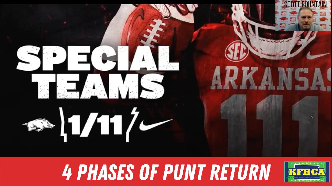 Scott Fountain - 4 Phases of Punt Return