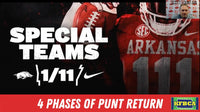 Thumbnail for Scott Fountain - 4 Phases of Punt Return