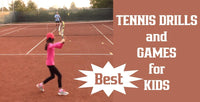 Thumbnail for Best Tennis Drills and Games for Kids