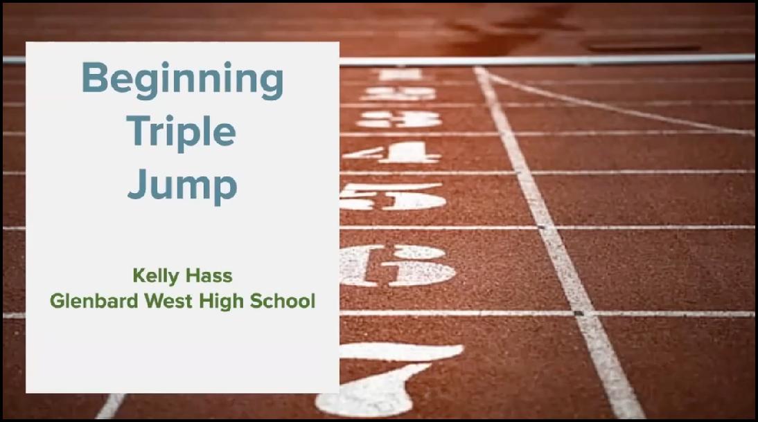 Beginning Triple Jump