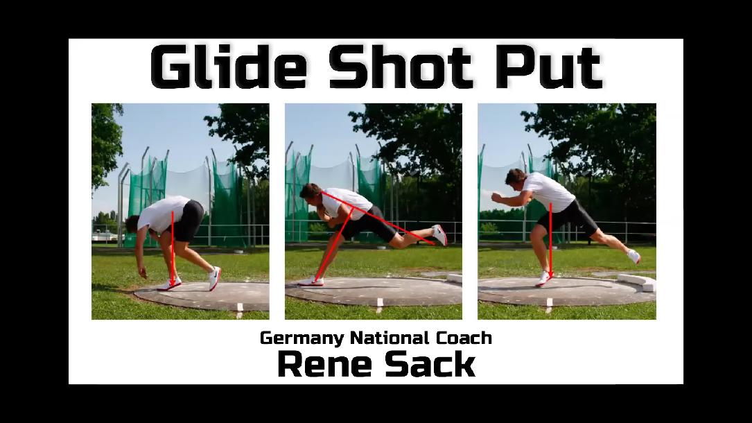 Glide Shot Put by Ren� Sack