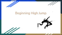 Thumbnail for Beginning High Jump