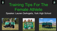 Thumbnail for Training Tips for the Female Distance Athlete