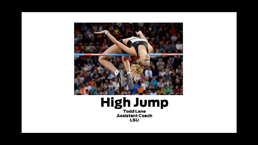 High Jump Technical Model