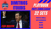Thumbnail for 32 sets by DIMITRIOS ITOUDIS in CSKA Moscow (Euroleague 2021)