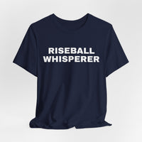 Thumbnail for Riseball Whisperer — Softball T-Shirt