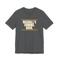 Thumbnail for Riseball's Coming. Duck. — Softball T-Shirt