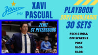 Thumbnail for 30 sets by XAVI PASCUAL in Zenit St Petersburg (Euroleague 2021)