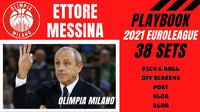 Thumbnail for 38 sets by ETTORE MESSINA in Olimpia Milano (Euroleague 2021)