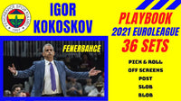 Thumbnail for 36 sets by IGOR KOKOSKOV in Fenerbahce Istanbul (Euroleague 2021)