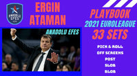 Thumbnail for 33 sets by ERGIN ATAMAN in Anadolu Efes (Euroleague 2021)