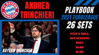 Thumbnail for 26 sets by ANDREA TRINCHIERI in Bayern M�nchen (Euroleague 2021)