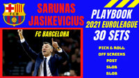 Thumbnail for 30 sets by SARUNAS JASIKEVICIUS in FC Barcelona (Euroleague 2021)