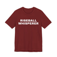 Thumbnail for Riseball Whisperer — Softball T-Shirt