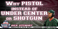 Thumbnail for Why Pistol instead of Shotgun or Under Center