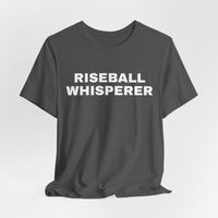 Thumbnail for Riseball Whisperer — Softball T-Shirt