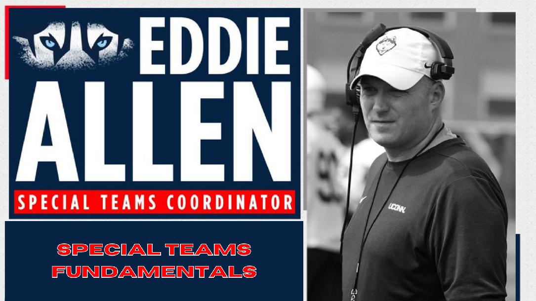 Eddie Allen- Special Teams Fundamentals