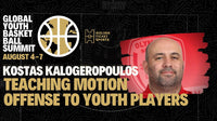 Thumbnail for Global Youth Summit: Teaching Motion Offense with Kostas Kalogerpoulous