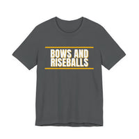 Thumbnail for Bows And Riseballs — Softball T-Shirt