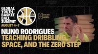 Thumbnail for Global Youth Summit: Dribbling, Space and the Zero Step with Nuno Rodrigues