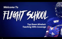 Thumbnail for Top Down Mindset: Teaching WR`s Coverages - Mark Philmore III