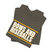 Thumbnail for Bows And Riseballs — Softball T-Shirt