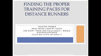 Thumbnail for How to Find the Proper Training Paces for Endurance Athletes