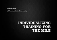 Thumbnail for Training Different Types of Milers: Speed vs. Endurance - Houston Franks