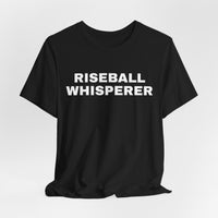 Thumbnail for Riseball Whisperer — Softball T-Shirt