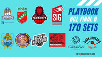 Thumbnail for 170 sets from FIBA CHAMPIONS LEAGUE 2021 (Final 8)