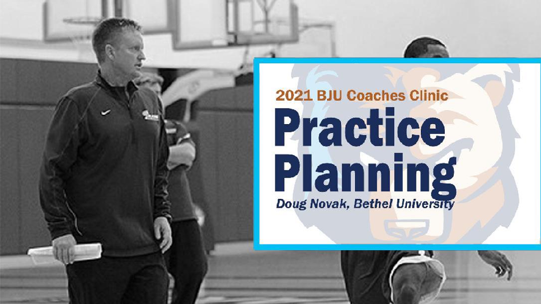 Practice Planning with Doug Novak