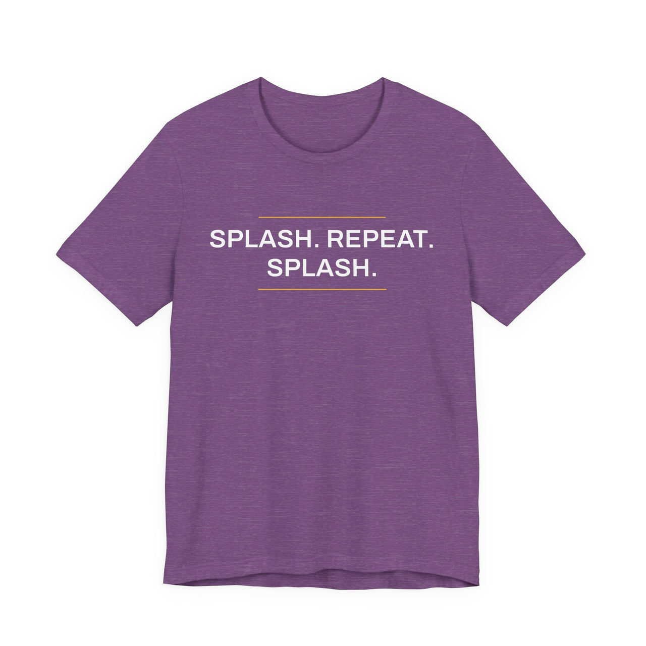 Splash. Repeat. Splash. — Basketball T-Shirt