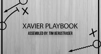Thumbnail for Travis Steele Xavier Playbook & FREE Video Playbook