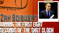 Thumbnail for Zak Boisvert - Winning The First Eight Seconds of the Shot Clock