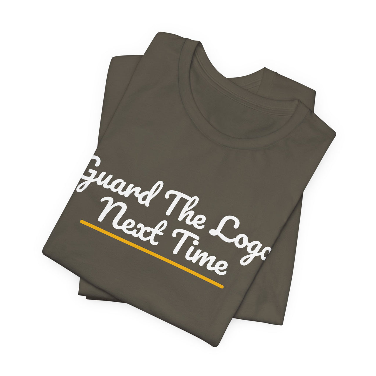 Guard The Logo Next Time — Basketball T-Shirt