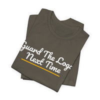 Thumbnail for Guard The Logo Next Time — Basketball T-Shirt